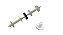 EIXO DUPLEX EPSON L4160 L4260 L6191 C/ ENGRENAGEM I COMPATIVEL - Imagem 1