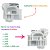 KIT CARTUCHO BULK EPSON ECOTANK L355 L365 L375 L395 L455 L120  - 4 UNIDADES - Imagem 3