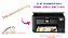 MANGUEIRA EPSON L4150 L4160 L4260 L6191 COM GUIA - ORIGINAL SEMINOVA - Imagem 2