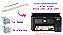 KIT CARTUCHOS BULK EPSON ECOTANK E MANGUEIRAS L4150 L4160 L6191 - Imagem 2