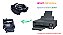 CARRO DE IMPRESSAO COM CORREIA L8050 - ORIGINAL COMPLETO - Imagem 2