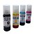 KIT TINTAS REFIL COMPATÍVEL ECOTANK 70ML - EPSON 4 CORES - Imagem 1