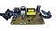 PLACA FONTE EPSON L1300 T1110 - SEMINOVA - Imagem 1
