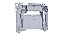 TAMPA CENTRAL BROTHER DCP 7055 C/ EIXO SAIDA - SEMINOVA - Imagem 1
