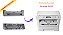 TAMPA FRONTAL BROTHER DCP 7055DN - SEMINOVA - Imagem 2