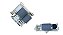 KIT ROLETES EPSON C5790 C5210 C5290 C5710 M5299 M5799 + PICKUP E SEPARADOR - Imagem 1