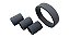 KIT ROLETES EPSON C5790 / C5210 / C5290 / C5710 /  M5299 / M5799 (BORRACHA) - Imagem 1