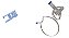 KIT FLAT DA CABECA + FLAT SENSOR ENCODER EPSON L3110 L3150 3110 3150 - Imagem 1