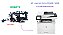 SUPORTE ENCAIXE FONTE ALTA LASERJET M426 M428 4103 C/ ATERRAMENTOS - Imagem 1