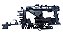 SUPORTE ENCAIXE FONTE ALTA LASERJET M426 M428 4103 C/ ATERRAMENTOS - Imagem 3