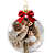 BOLAS DE NATAL PERSONALIZADA COM FOTO - Imagem 4
