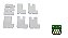 KIT CHIP + ESPONJAS CAIXA MANUT. EPSON F170 - C13S210125 - Imagem 1