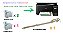 KIT CARTUCHOS BULK EPSON ECOTANK E MANGUEIRAS L3110 L3150 L3210 L3250 - Imagem 2