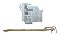 KIT CARTUCHOS BULK EPSON ECOTANK E MANGUEIRAS L3110 L3150 L3210 L3250 - Imagem 3