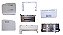 KIT TAMPAS ESQ. DIR. FRONTAL SAMSUNG M2165 - Imagem 2