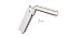 DOBRADICA HP LASERJET M428 M426 4103 C/ TRAVA - Imagem 1