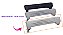 TAMPA DO FUSOR HP LASERJET 1010 / 1020 - BRANCO - Imagem 3