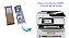 KIT BOLSA TINTAS SETUP EPSON C5310 C5810 C5890 COMPLETA - 4 CORES - Imagem 2