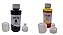 KIT TINTAS REFIL COMPATÍVEL CORANTE - CANON 4 CORES (GI190) G3100 G3110 G4110 - Imagem 2