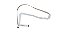 FLAT SENSOR DO ENCODER EPSON L8050 (A4) - Imagem 1