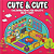 LIVRO DE COLORIR CUTE AND CUTE CAPA VERMELHA VOL2 - Imagem 1