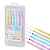 KIT 6 CANETINHAS MARCA TEXTO APAGAVEL - Imagem 1