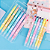 KIT 6 CANETINHAS MARCA TEXTO APAGAVEL - Imagem 2