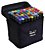 KIT LIVRO DE COLORIR - 50FLS 180G CAPA DURA (A5) + ESTOJO 48 CANETAS - Imagem 3