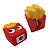 APONTADOR DE LAPIS FAST FOOD - BATATA FRITA - Imagem 2