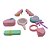 KIT 6 MINI BORRACHAS MALETA MENINA - Imagem 3