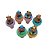 KIT 6 CANETINHAS MARCA TEXTO CAPIVARA - SORVETE - Imagem 3