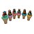 KIT 6 CANETINHAS MARCA TEXTO CAPIVARA - SORVETE - Imagem 1