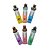 KIT 6 CANETINHAS MARCA TEXTO CAPIVARA C/ CARINHA - Imagem 1