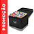 CANETA TOUTCH PONTA DUPLA 120 UN C/ BOLSA - Imagem 1