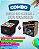 KIT NICHO ORGANIZADOR E CANETAS TOUTCH 120UN (PRETA) - Imagem 2