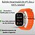 RELÓGIO SMARTWATCH HW69 ULTRA 2 100% AMOLED - Imagem 3