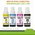 TINTA REFIL COMPATÍVEL ECOTANK 70ML - EPSON 664 I 673 - Imagem 4