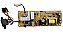PLACA FONTE BROTHER 7065 / 7055 / 7460 - SEMINOVA - Imagem 1