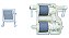 KIT ROLETES ADF E SEPARADOR EPSON C5790 C5210 C5290 C5710 C5810 C5890 - Imagem 1