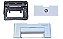 MECANICA HP LASERJET 135A /135W - SEM PLACAS S/ FUSÃO C/ TAMPAS - Imagem 5