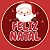 TAGS FELIZ NATAL - 20 ADESIVOS 4X4CM - Imagem 7