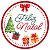 TAGS FELIZ NATAL - 20 ADESIVOS 4X4CM - Imagem 3