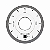 DISCO ENCODER HP TANK GT 416 514 517 617 116 5810 5820 5822 - Imagem 1
