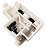 SUPORTE DO TRACIONADOR DE PAPEL EPSON WF C5710 C5790 C5290 M5799 - ORIGINAL - Imagem 2