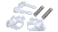 KIT REPARO GAVETA BANDEJA DO PAPEL HP 426 428 404 4003 4103 - Imagem 5