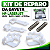 KIT REPARO GAVETA BANDEJA DO PAPEL HP 426 428 404 4003 4103 - Imagem 1