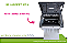 MECANICA COMPLETA HP LASERJET 107A - SEM PLACAS S/ FUSÃO COM TAMPAS - Imagem 2
