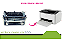 MECANICA COMPLETA HP LASERJET 107A - SEM PLACAS S/ FUSÃO COM TAMPAS - Imagem 3