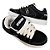 Tênis STICKERS PREMIUM BLACK LINE WHITE - Imagem 5