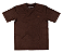 CAMISETA JOHN ROGER MARMORIZADA BORDADO - MARROM - Imagem 1